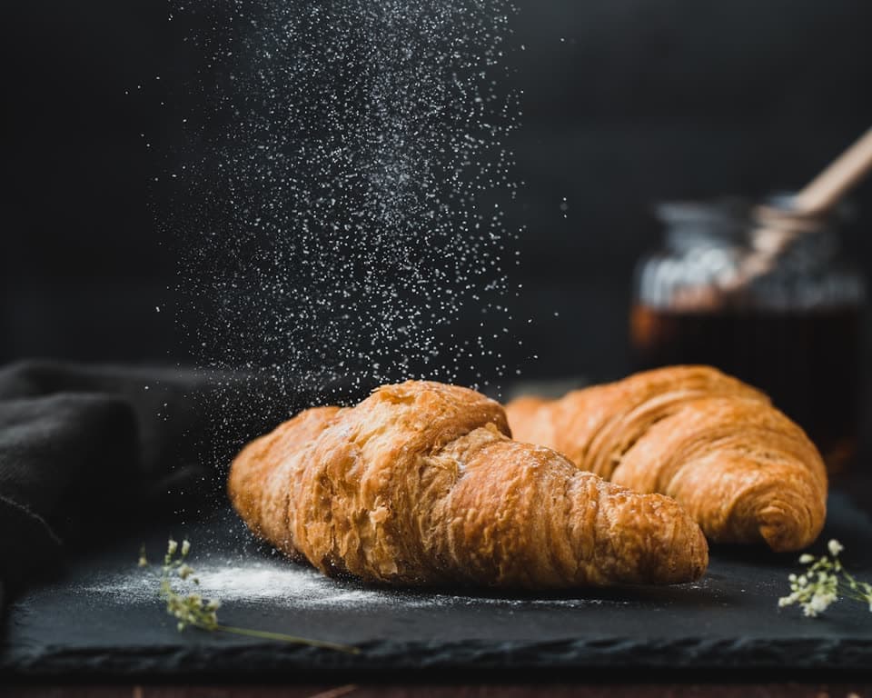 Croissants & Pães